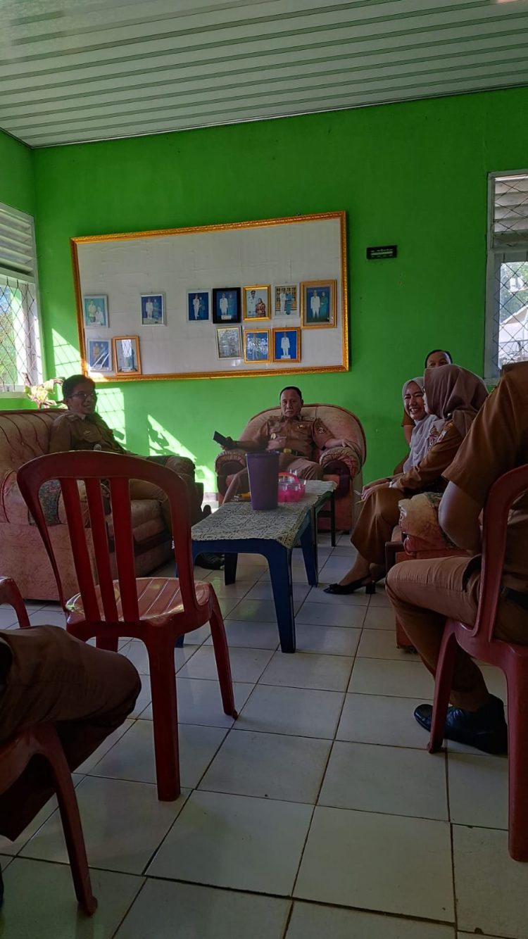 Sidak pasca IdulFitri banyak ASN Terlambat