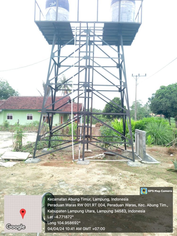 Sumur bor tak berfungsi Masyarakat kecewa