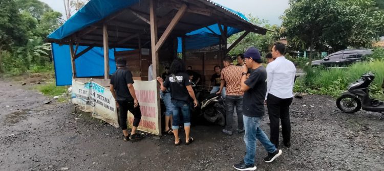 Polres Lampung Utara amankan dua orang di duga Pungli