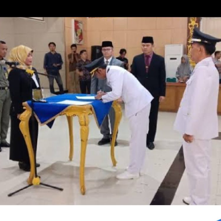 Belum Ada Persetujuan Kemendagri, Pemkab. Lampura Merolling 73 Eselon III dan IV, Ada Apa..