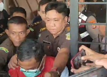 Kepala Laboratorium Pengujian Teknik Sipil UBL Bandar Lampung di Tahan Kejaksaan