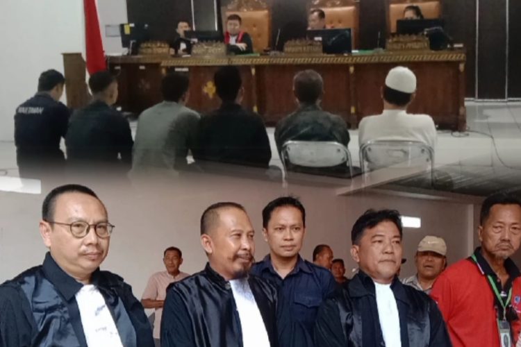 Sidang Ditunda Lantaran Belum Dapatkan BAP Turunan