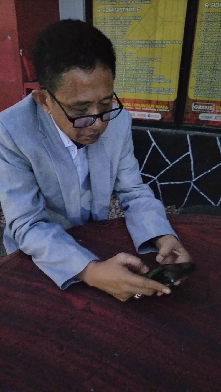 Penetapan tersangka tidak  sah M.E di bebaskan pengadilan