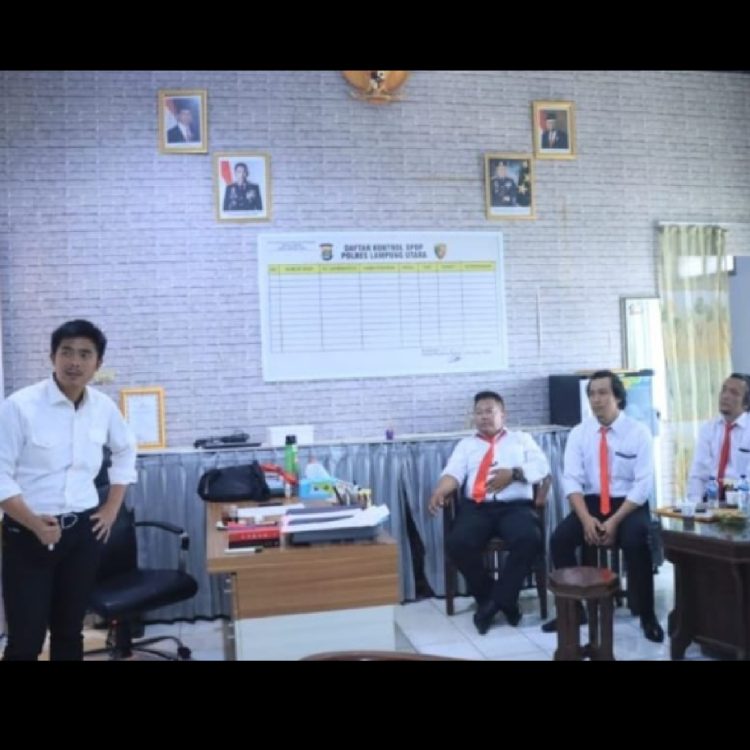 Penetapan Tersangka Jurnalis Di Duga Ada Kejanggalan, Penyampaian Hak Jawab Polres Lampura Dipertanyakan