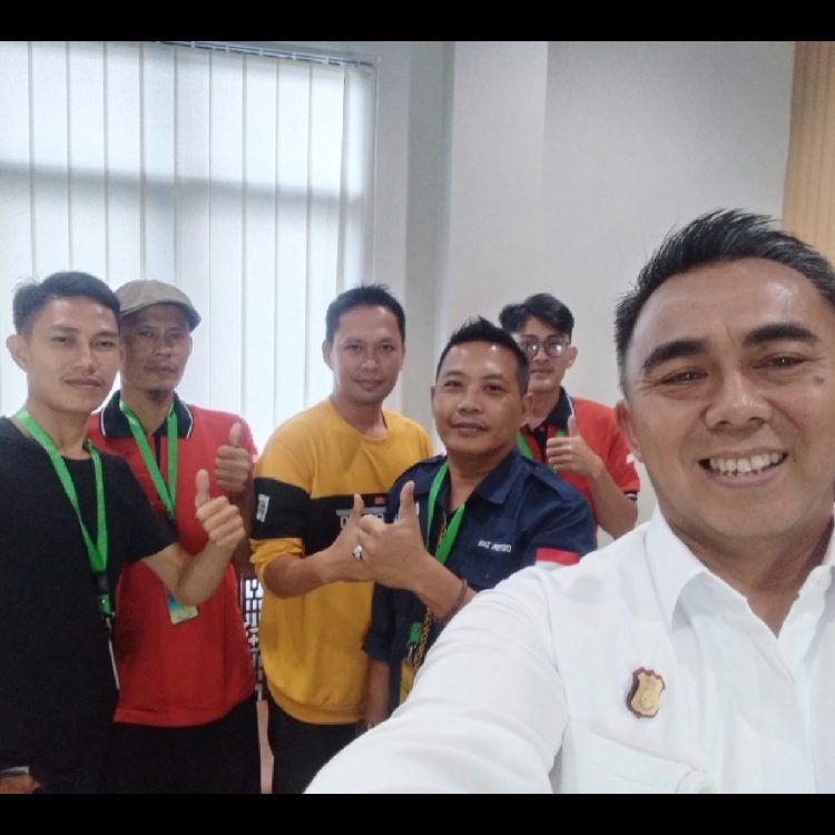 Jajaran Pengurus KWIP Lakukan Silaturrahmi Ke Kejaksaan Negeri Kotabumi