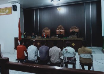 Tim Penasehat Hukum Jurnalis Keberatan Isi Surat Dakwaan Di Sidang Perdana