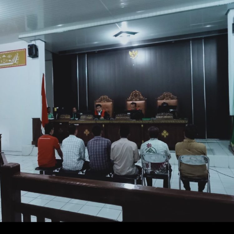 Tim Penasehat Hukum Jurnalis Keberatan Isi Surat Dakwaan Di Sidang Perdana