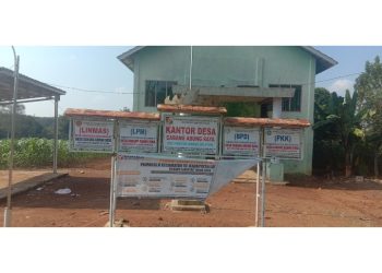 86 KPM Desa Cabang Abung Raya Menerima Bantuan Beras