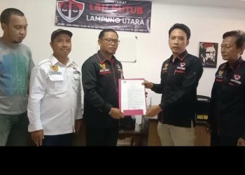 Lembaga Bantuan Hukum KUTUB Lampung Utara Di Resmikan