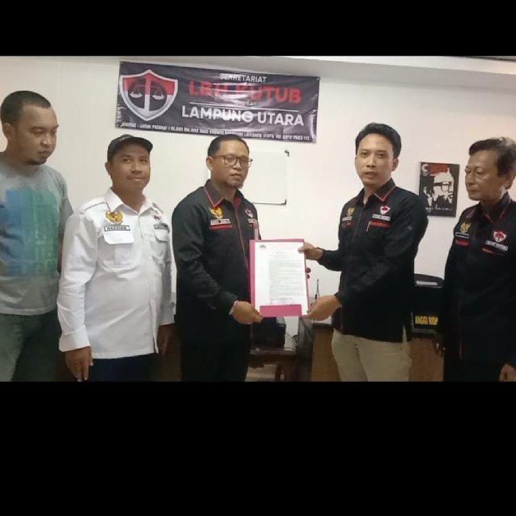 Lembaga Bantuan Hukum KUTUB Lampung Utara Di Resmikan