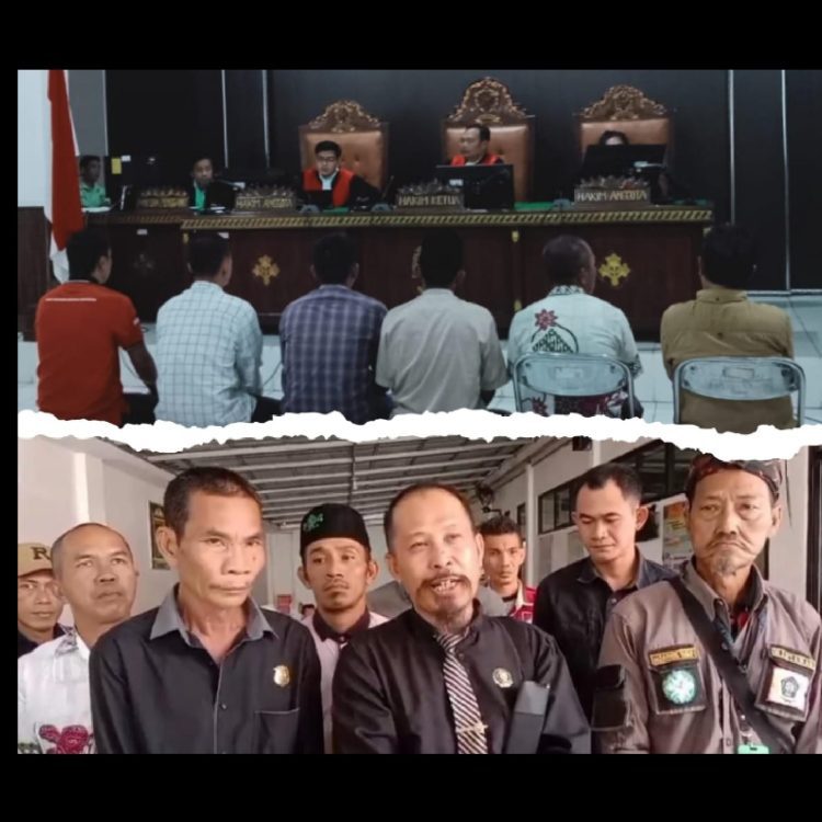 Hakim Tolak Pengajuan Eksepsi 6 Terdakwa
