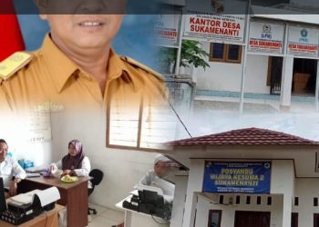 Aset dan Kegiatan Non Fisik Desa Sukamenanti Diduga Mark-Up