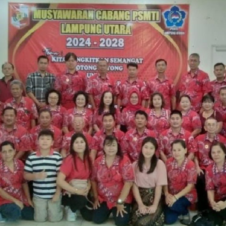 Paguyuban Tionghoa Lampura Gelar Muscab