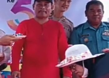 HUT Desa Madukoro Ke-52, Andrianto Sampaikan Mari Bangun Desa