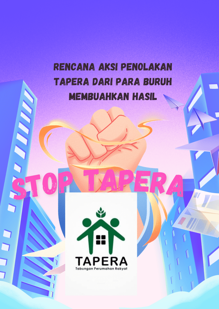 Menteri Sepakat Tapera di Tunda