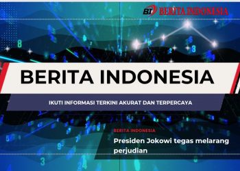 Presiden Joko Widodo Larang Masyarakat Berjudi