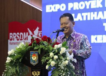 Gelar Expo PKN Tingkat II  BPSDM Kemendagri Dorong Inovasi Pemerintahan*