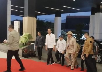 Presiden Jokowi Bermalam di Hotel BBC Bandarjaya 