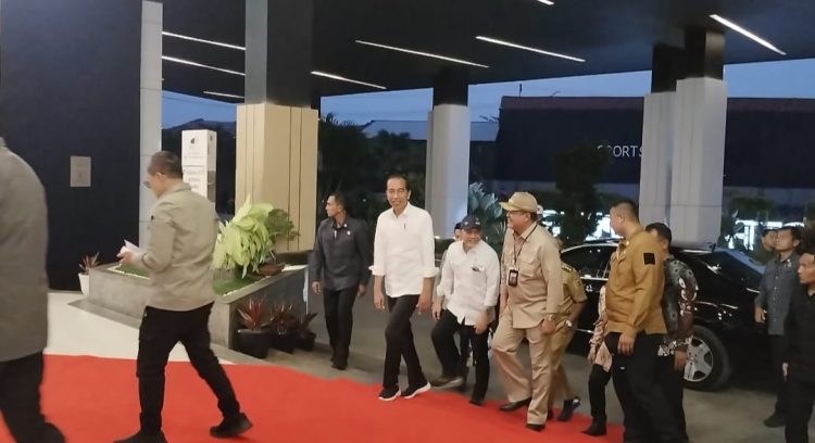 Presiden Jokowi Bermalam di Hotel BBC Bandarjaya 