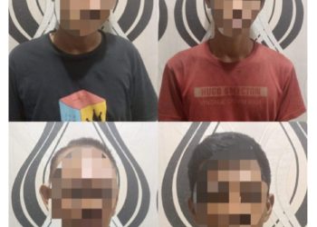 Polres Lampung Utara Tetapkan 4 Tersangka Kasus Pungli di Jalinsum