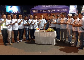 Bakti Sosial  Isi Rangkaian Kegiatan HUT Anniversari Ershi Ke-23