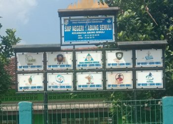 Menuju Sekolah Sehat,  SMPN 1 Abung Semuli Perbaiki Daya Dukung Sekolah