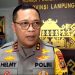KAPOLDA LAMPUNG:”KITA TIDAK BERPOLITIK”