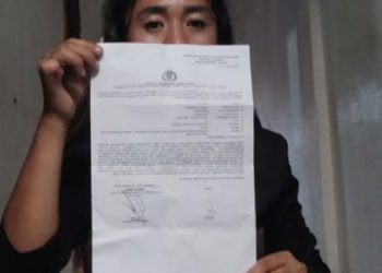 Ancam IRT Pakai Sajam, ES Warga Tanjung Senang di Laporkan ke Polisi