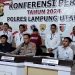 Polres Lampura Menahan Kepsek SMPN 1 Bunga Mayang