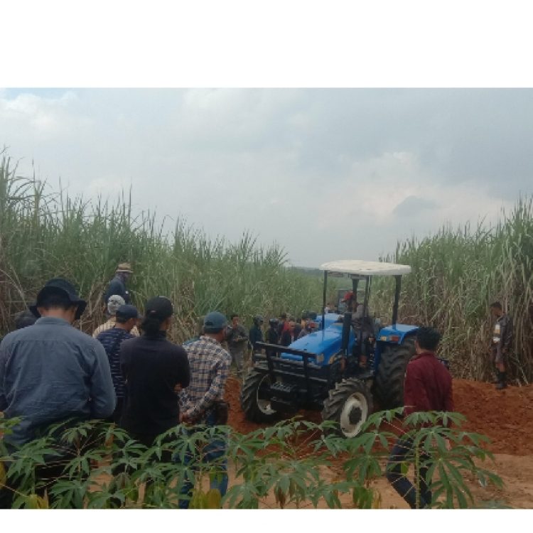 Rencana Penggarapan Di Lahan Sengketa Masyarakat Adat Panagan Ratu Tertunda, Batas Waktu 30 Hari Ke Depan