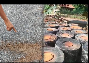 Dugaan Mark-up Peningkatan Jalan Lapen DD Mekar Asri Menguat