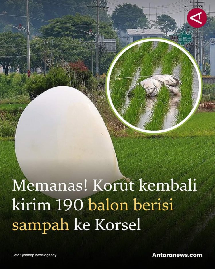 Korut Kembali Serang Korsel