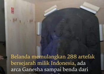 Pengembalian cagar budaya Indonesia