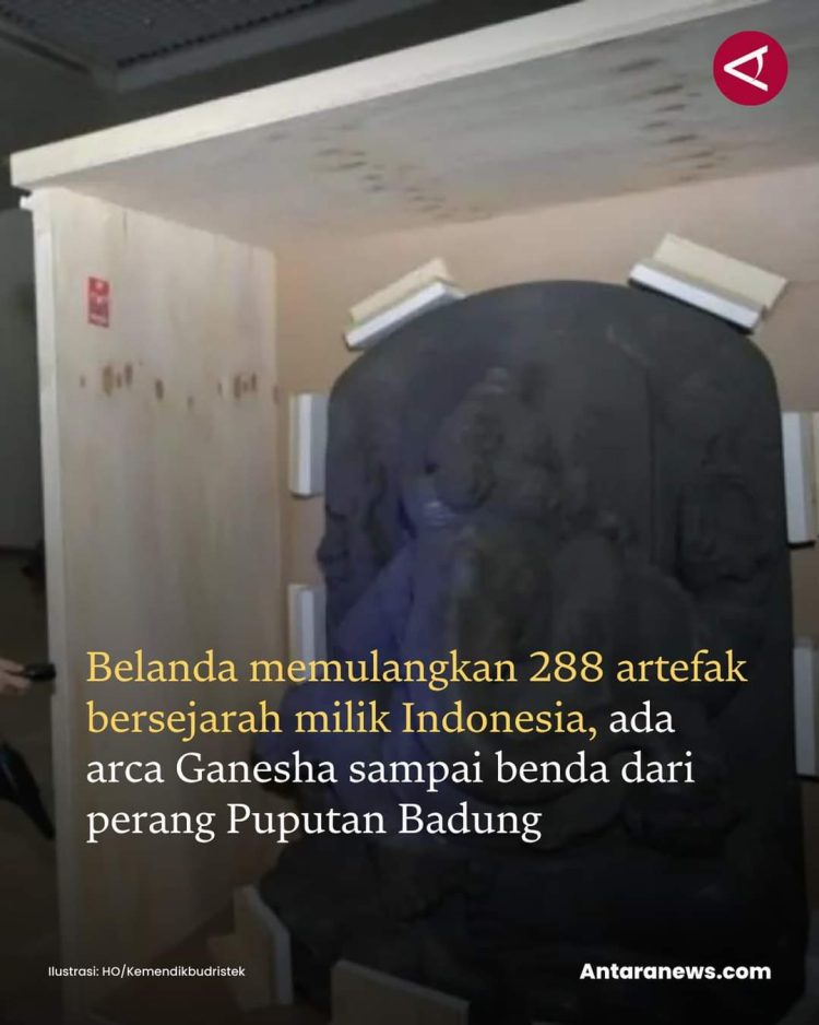 Pengembalian cagar budaya Indonesia