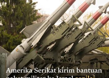 Amerika kirim bantuan 8,7 Miliar us dollar kepada Israel