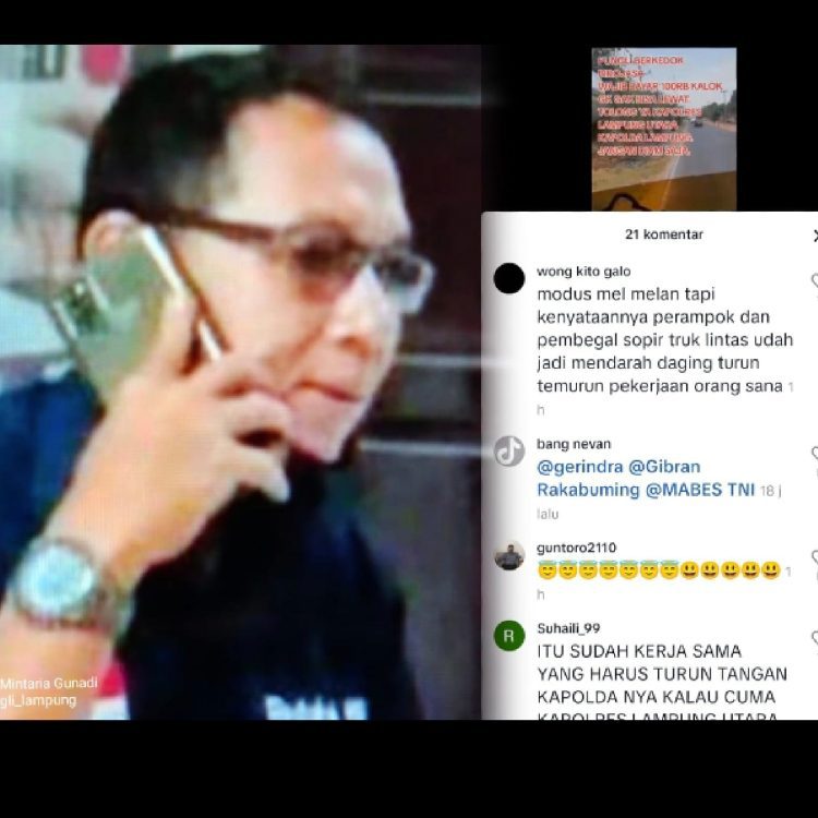 Wakil Komisaris PT. JOB, Berkelip Itu Bukan Pungli,  Tapi…