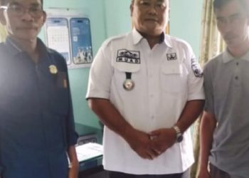 Tokoh Masyarakat Desa Surakarta Adukan Perbuatan Kades Penagan Ratu Ke Camat Abung Timur
