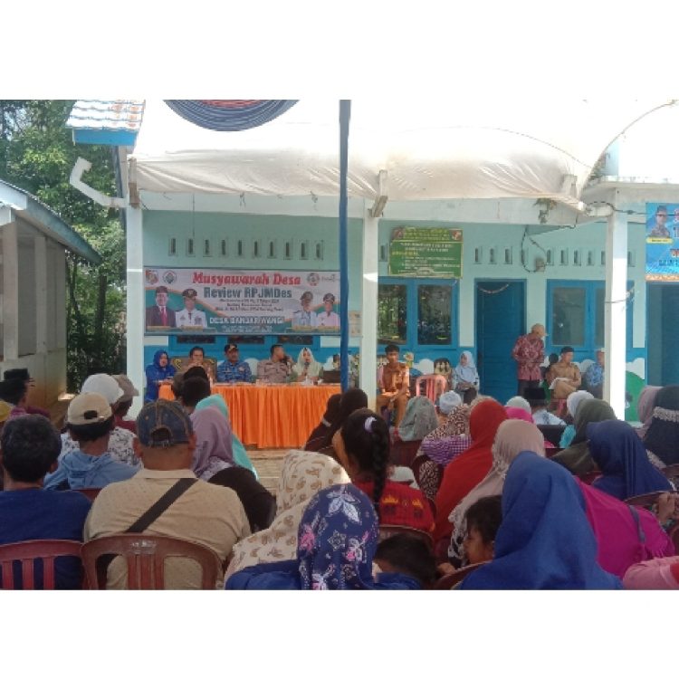 Musrenbangdes Banjar Wangi, Landasan Membangun Desa Yang Lebih Maju