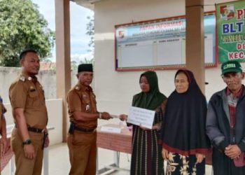 Jalan Lapen,  Fokus Kegiatan Fisik Desa Sri Agung