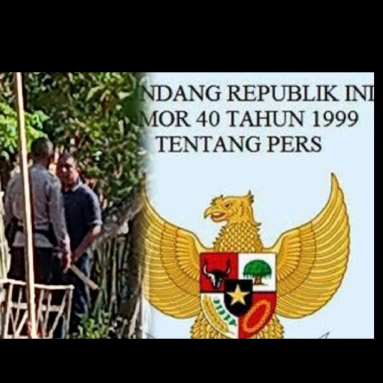 Tak’ Terima Pemberitaan,  Oknum PPK Kecamatan Negara Ratu Diduga Intimidasi Wartawan