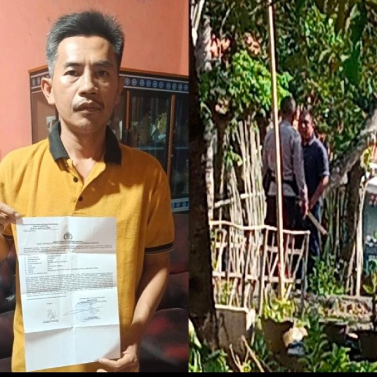 Diduga Aniaya Warga, Kades Negara Batin Dilaporkan Ke Polisi