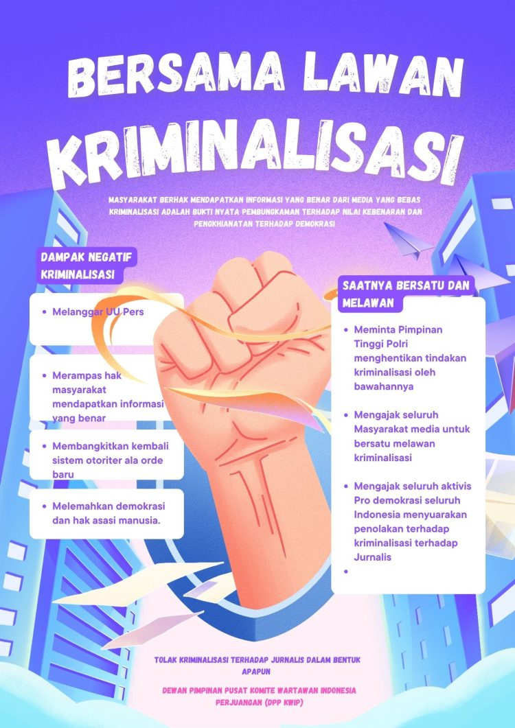 Ramai-ramai Desak Polisi Usut Teror wartawan Tempo