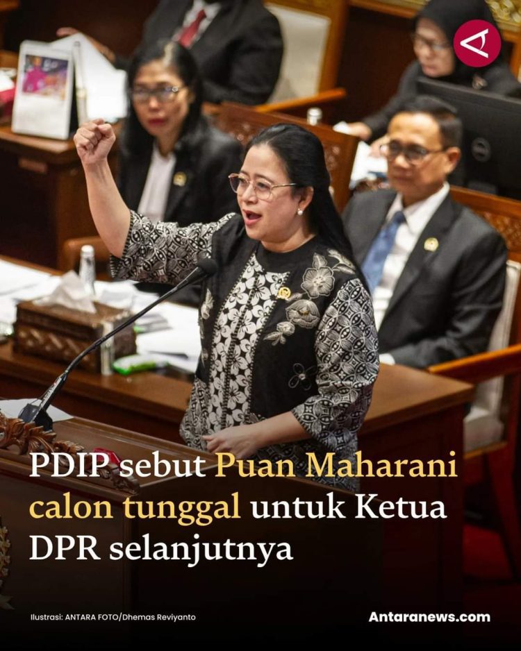 Puan Maharani Ketua DPR-RI