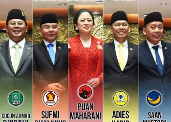 Pimpinan DPR RI periode 2024-2029