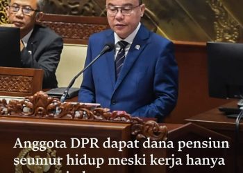 Sufmi Dasco Ahmad kaji dana pensiun DPR-RI