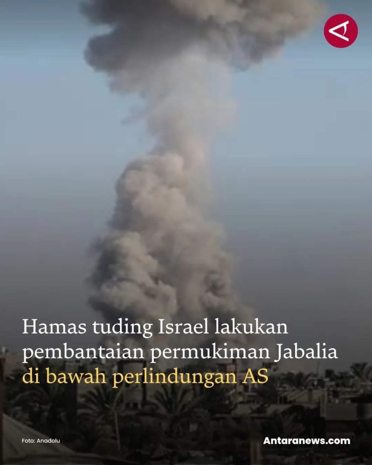 Media di Gaza melaporkan bahwa 24 warga Palestina tewas