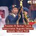 Presiden Republik Indonesia, Ir. H. Joko Widodo, menganugerahi tanda kehormatan Nugraha Sakanti kepada tujuh Satuan Kerja