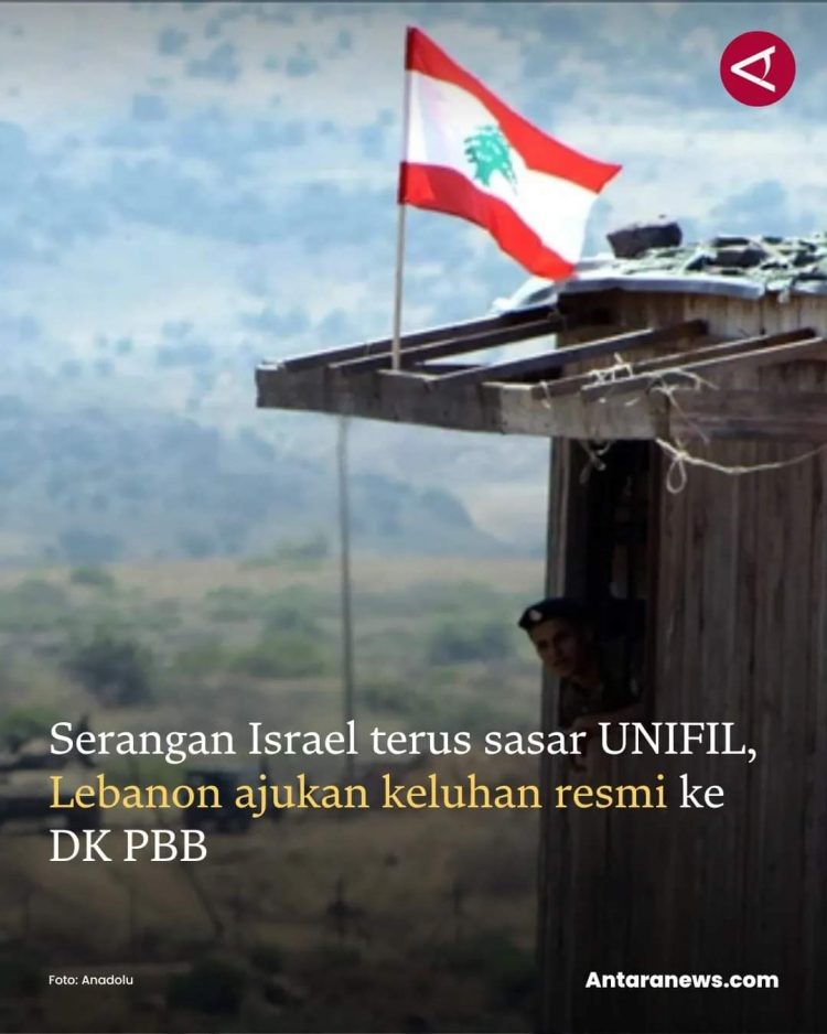 Lebanon ajukan keluhan resmi kepada DK PBB