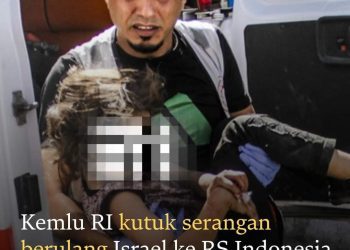 Aksi Blokade Israel menuai Kecaman Kemlu RI