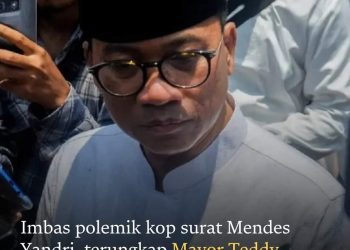 Ramai diberitakan Seskab Mayor Teddy memberi imbauan kepada para menteri lewat grup WhatsApp